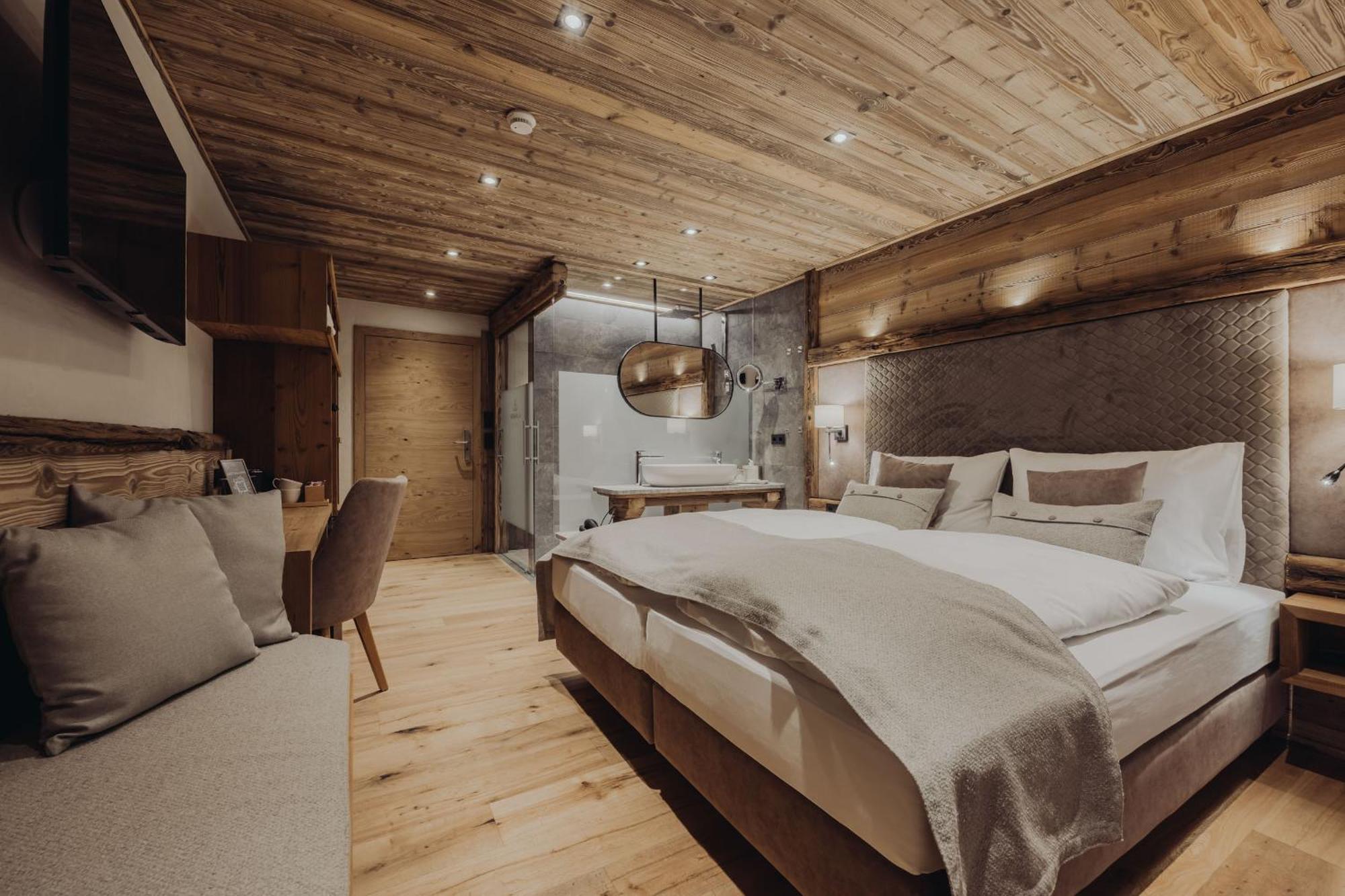 Genusshotel Vermala Montafon Sankt Gallenkirch Quarto foto