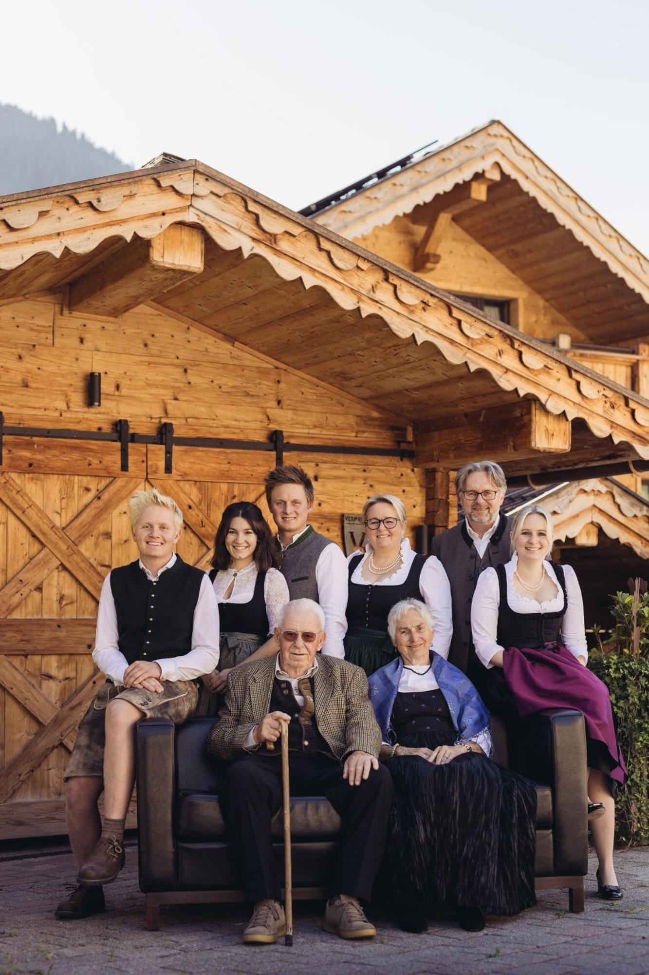Genusshotel Vermala Montafon Sankt Gallenkirch Exterior foto